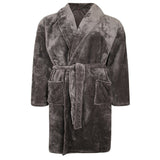 Espionage Textured Fleece Gown 6XL-8XL