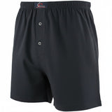 Perfect Collection charcoal boxer shorts for big men 2XL-8XL cotton underwear