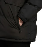 D555 Wolverhampton Quilted Jacket - Proper Fitting Hooded Padded Coat for Big Men