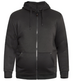 D555 Cantor Heavy Duty Zip Through Hoodie - Proper Fitting for Big Men