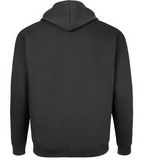 D555 Cantor Heavy Duty Zip Through Hoodie - Proper Fitting for Big Men