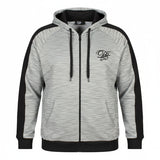 D555 Ronnie Full Zip Hoodie - Designed for Bigger Men (3XL-6XL)