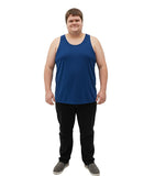 D555 Fabio Muscle Vest - Comfortable Fit for Larger Men