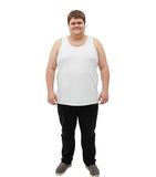 D555 Fabio Muscle Vest - Comfortable Fit for Larger Men