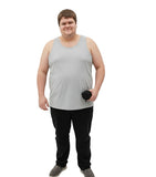 D555 Fabio Muscle Vest - Comfortable Fit for Larger Men