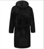 D555 Newquay Luxury Soft Hooded Dressing Gown - Big Sizes 6XL to 8XL