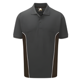 Orn Silverswift two-tone polo shirt 2XL-8XL big mens clothing front view