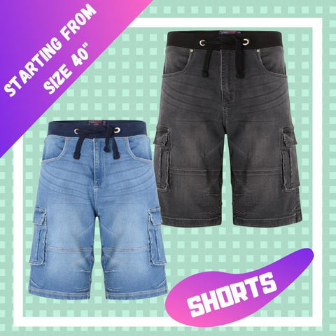 Shorts - Big Guys Menswear