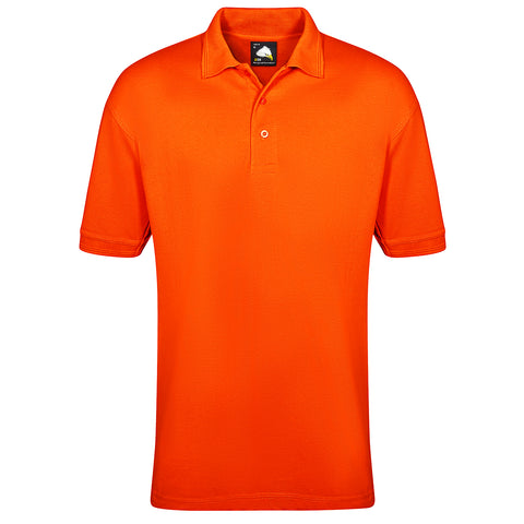 Orn Eagle Premium Polo Top - Men's Big Sizes 2XL-10XL - Proper Fit for Larger Men
