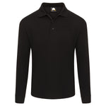 Orn Weaver Premium Long Sleeve Polo Shirt - Big Men's Sizes 2XL-8XL
