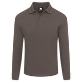 Orn Weaver Premium Long Sleeve Polo Shirt - Big Men's Sizes 2XL-8XL