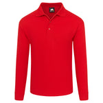Orn Weaver Premium Long Sleeve Polo Shirt - Big Men's Sizes 2XL-8XL