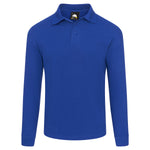 Orn Weaver Premium Long Sleeve Polo Shirt - Big Men's Sizes 2XL-8XL
