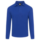 Orn Weaver Premium Long Sleeve Polo Shirt - Big Men's Sizes 2XL-8XL