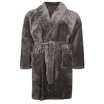 Textured Fleece Gown 6XL-8XL