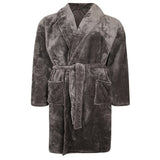 Textured Fleece Gown 6XL-8XL