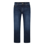 Forge Regular Fit  Super Stretch Jeans ~ Indigo & Black Available - Sizes 40 - 60