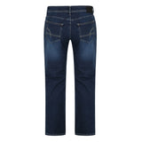 Forge Regular Fit  Super Stretch Jeans ~ Indigo & Black Available - Sizes 40 - 60