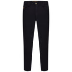 Forge Regular Fit  Super Stretch Jeans ~ Indigo & Black Available - Sizes 40 - 60