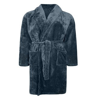 Textured Fleece Gown 6XL-8XL