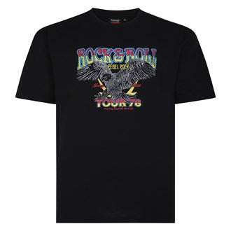 Espionage Rock And Roll Print T-Shirt