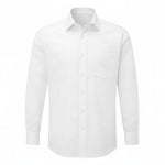 Orn Essential long sleeve professional shirt for big men sizes 2XL-8XL with true-to-size fit