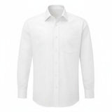 Orn Essential long sleeve professional shirt for big men sizes 2XL-8XL with true-to-size fit