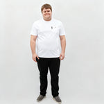 Ben Sherman Spade Pocket Cotton T-Shirt - Big Men's Sizes