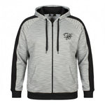 D555 Ronnie Full Zip Hoodie - Designed for Bigger Men (3XL-6XL)