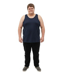 D555 Fabio Muscle Vest - Comfortable Fit for Larger Men