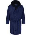 D555 Newquay Luxury Soft Hooded Dressing Gown - Big Sizes 6XL to 8XL