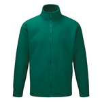 Orn Albatross fleece in bottle green - big men's sizes 2XL-10XL with proper fitting guarantee