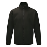 Big men's Orn Albatross classic fleece jacket in navy, sizes 2XL to 10XL, premium microfleece material