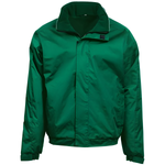 Orn Fulmar waterproof bomber jacket in bottle green - big men's sizes 2XL-5XL with weather protection