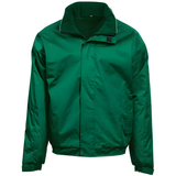 Orn Fulmar waterproof bomber jacket in bottle green - big men's sizes 2XL-5XL with weather protection