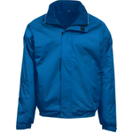 Orn Fulmar waterproof bomber jacket in reflex blue - big men's sizes 2XL-5XL with weather protection