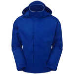 Orn Fulmar waterproof bomber jacket in royal blue - big men's sizes 2XL-5XL with weather protection