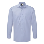 Professional long sleeve shirt designed for proper fit on bigger frames not just scaled up sizing