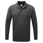 Orn Weaver Premium Long Sleeve Polo Shirt - Big Men's Sizes 2XL-8XL