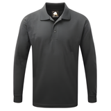 Orn Weaver Premium Long Sleeve Polo Shirt - Big Men's Sizes 2XL-8XL