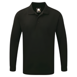Orn Weaver Premium Long Sleeve Polo Shirt - Big Men's Sizes 2XL-8XL
