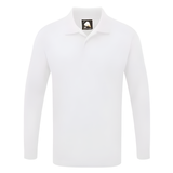 Orn Weaver Premium Long Sleeve Polo Shirt - Big Men's Sizes 2XL-8XL