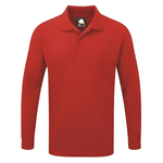 Orn Weaver Premium Long Sleeve Polo Shirt - Big Men's Sizes 2XL-8XL