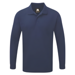 Orn Weaver Premium Long Sleeve Polo Shirt - Big Men's Sizes 2XL-8XL