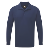 Orn Weaver Premium Long Sleeve Polo Shirt - Big Men's Sizes 2XL-8XL