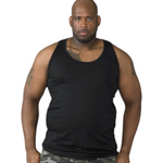 D5555 Fabio-1 Muscle Vest ~ 4 Colours Available