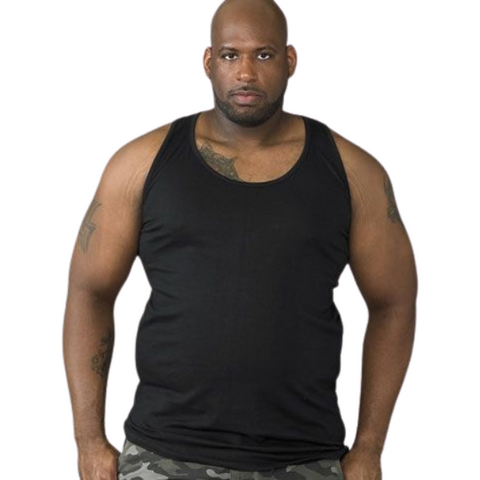 D5555 Fabio-1 Muscle Vest ~ 4 Colours Available