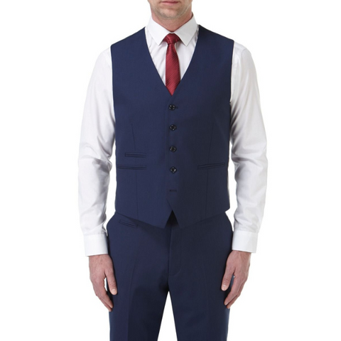 Kennedy Suit Waistcoat Royal Blue