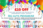 Gift Vouchers - Big Guys Menswear