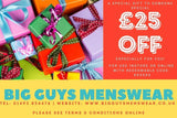 Gift Vouchers - Big Guys Menswear